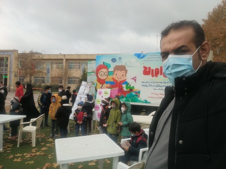 کاروان کتاب  آبان 1400 هفته کتاب و کتابخوانی