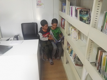 حال خوش کتاب خواندن