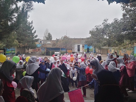 جشن پیروزی انقلاب روستای کاظم اباد